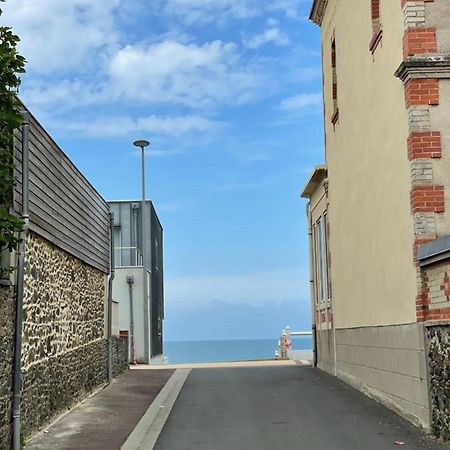 Villa Blanche Agon-Coutainville Bagian luar foto