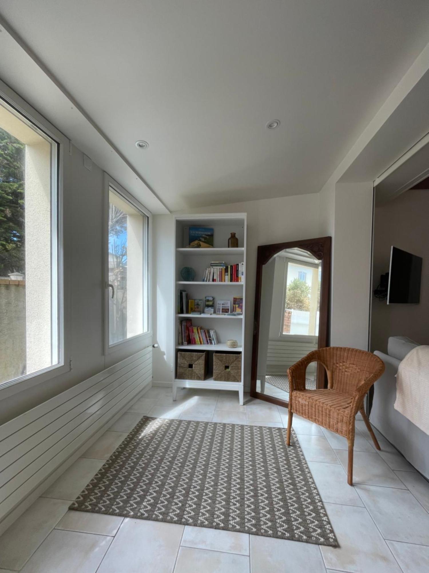 Villa Blanche Agon-Coutainville Bagian luar foto
